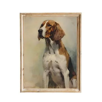 Dog Vintage-Inspired Art Print No. 2