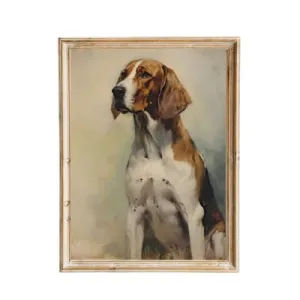 Dog Vintage-Inspired Art Print No. 2