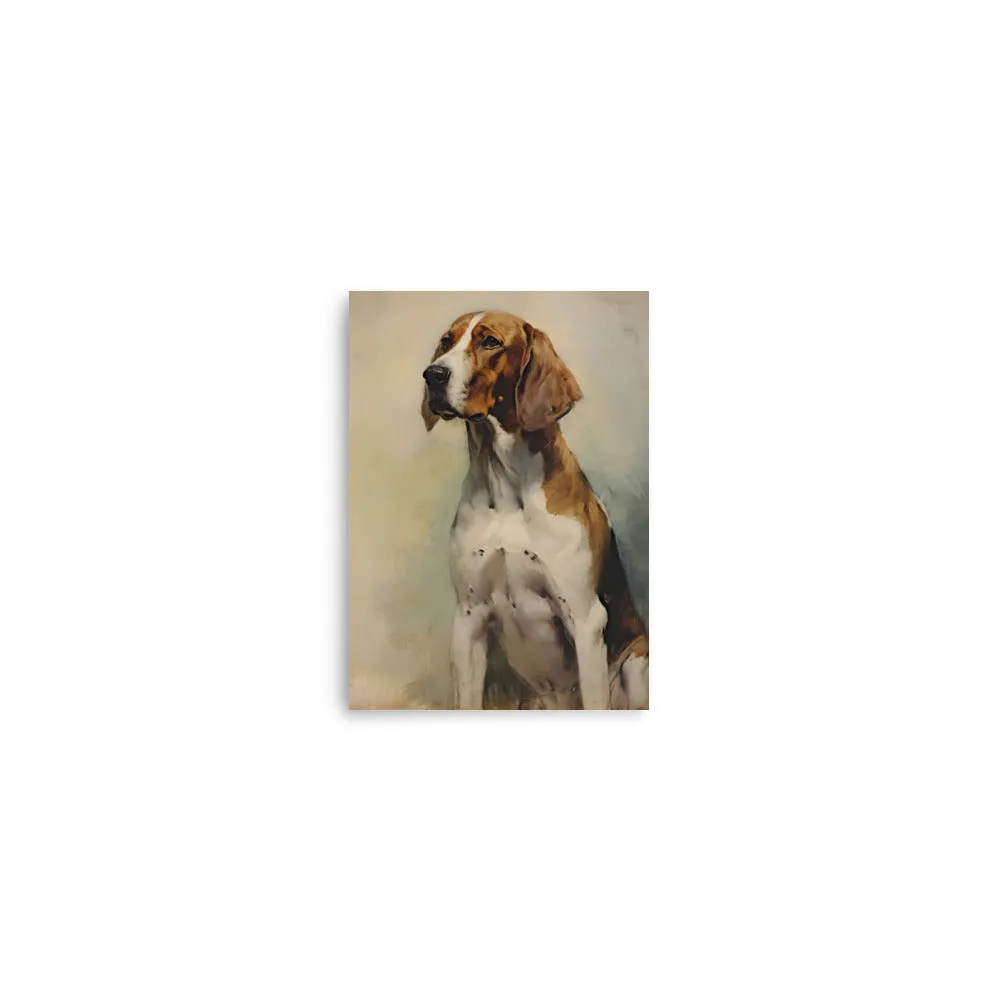 Dog Vintage-Inspired Art Print No. 2