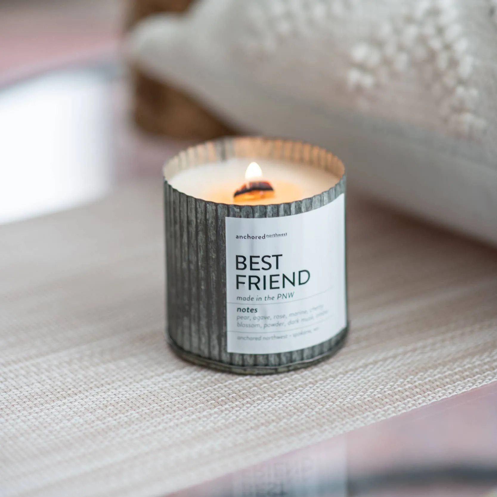 Don't Bug Me (Citronella) Wood Wick Rustic Farmhouse Candle