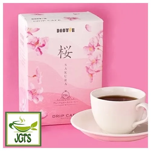 Doutor Cherry Blossom SAKURA Premium Roast Drip Coffee