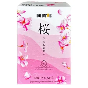 Doutor Cherry Blossom SAKURA Premium Roast Drip Coffee
