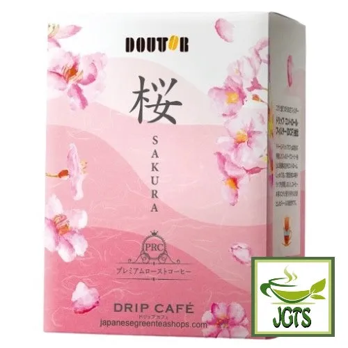 Doutor Cherry Blossom SAKURA Premium Roast Drip Coffee