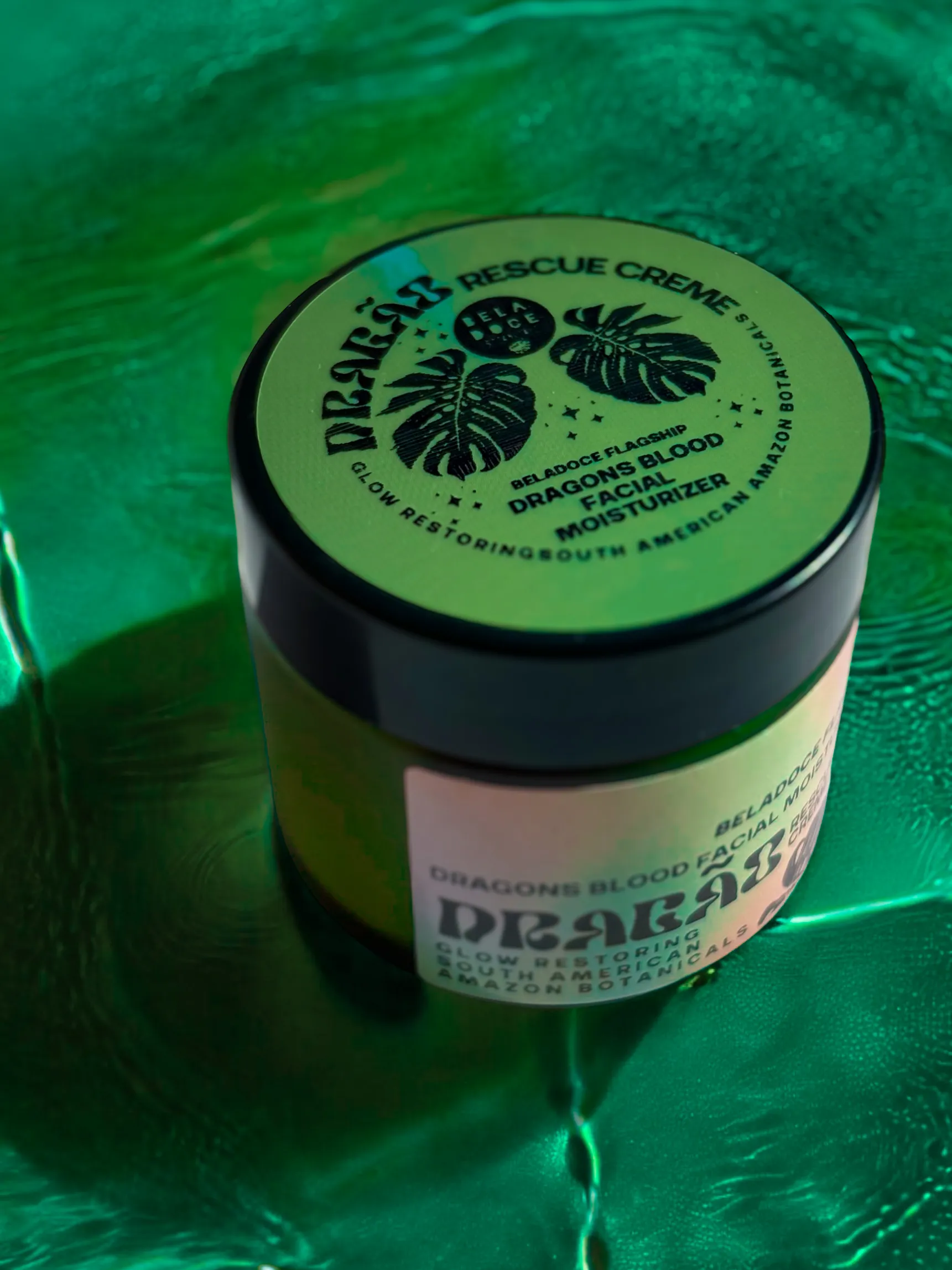 Dragão Rescue Creme Winter Reserve Dragon's Blood Sap Facial Moisturizer