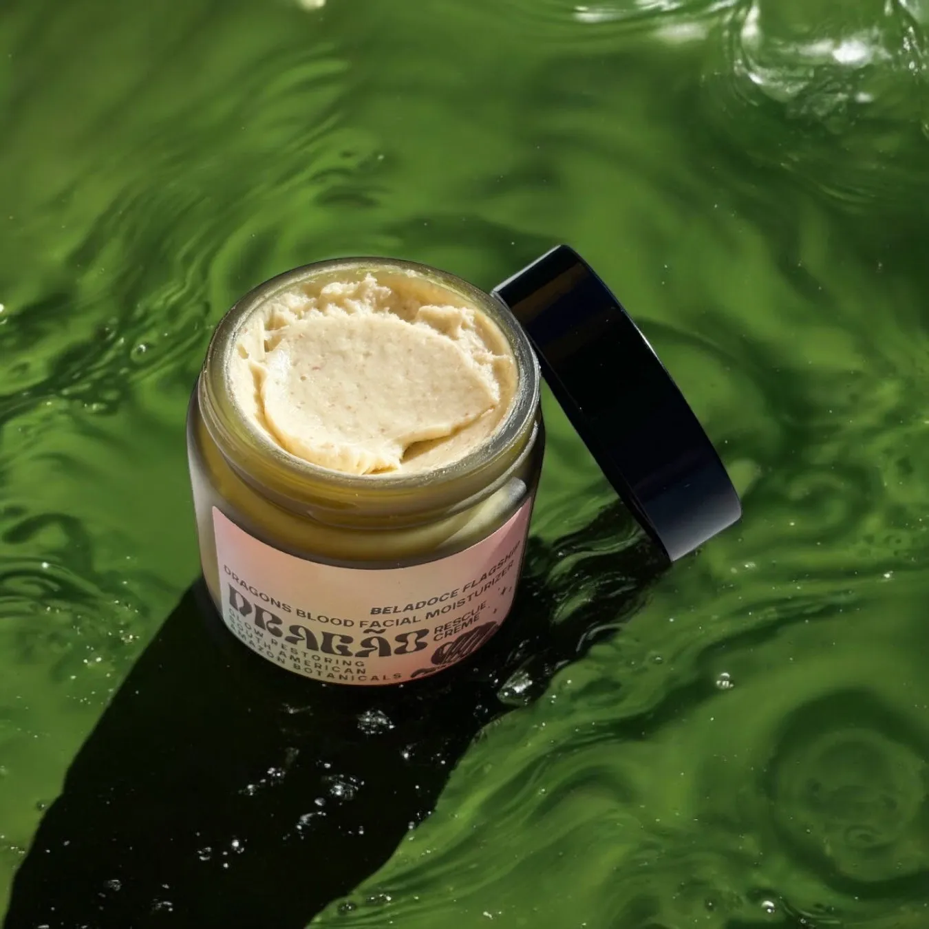 Dragão Rescue Creme Winter Reserve Dragon's Blood Sap Facial Moisturizer