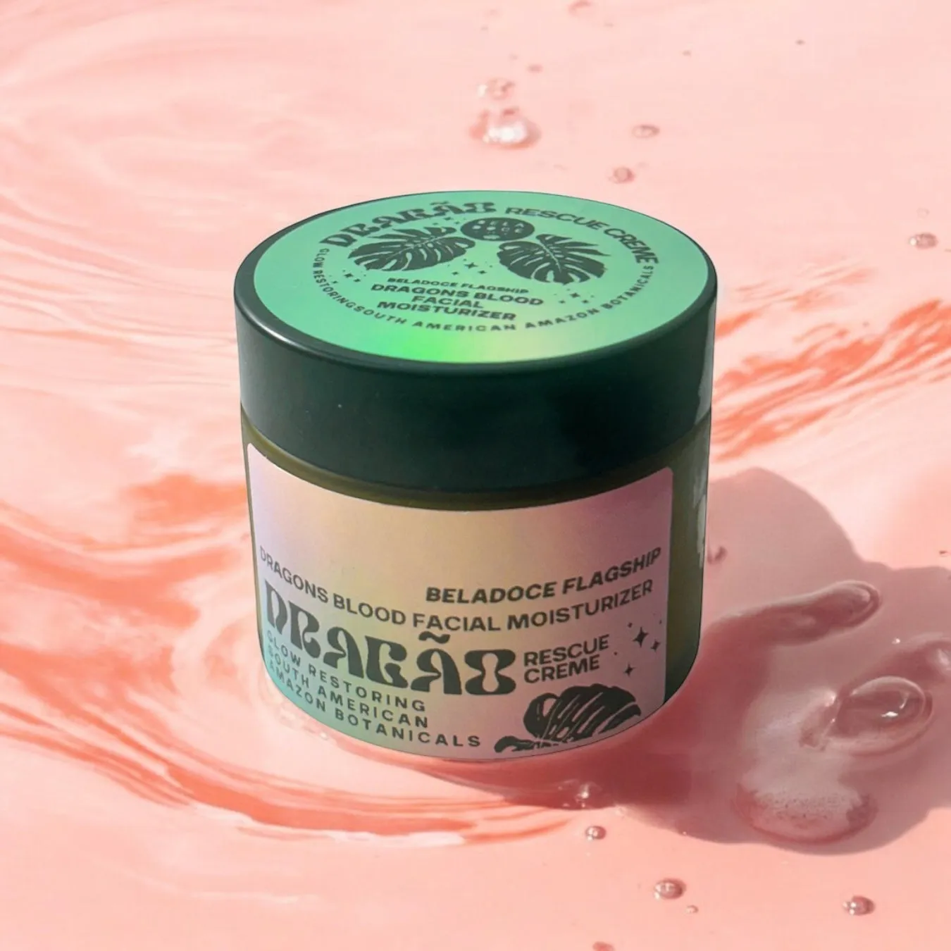 Dragão Rescue Creme Winter Reserve Dragon's Blood Sap Facial Moisturizer