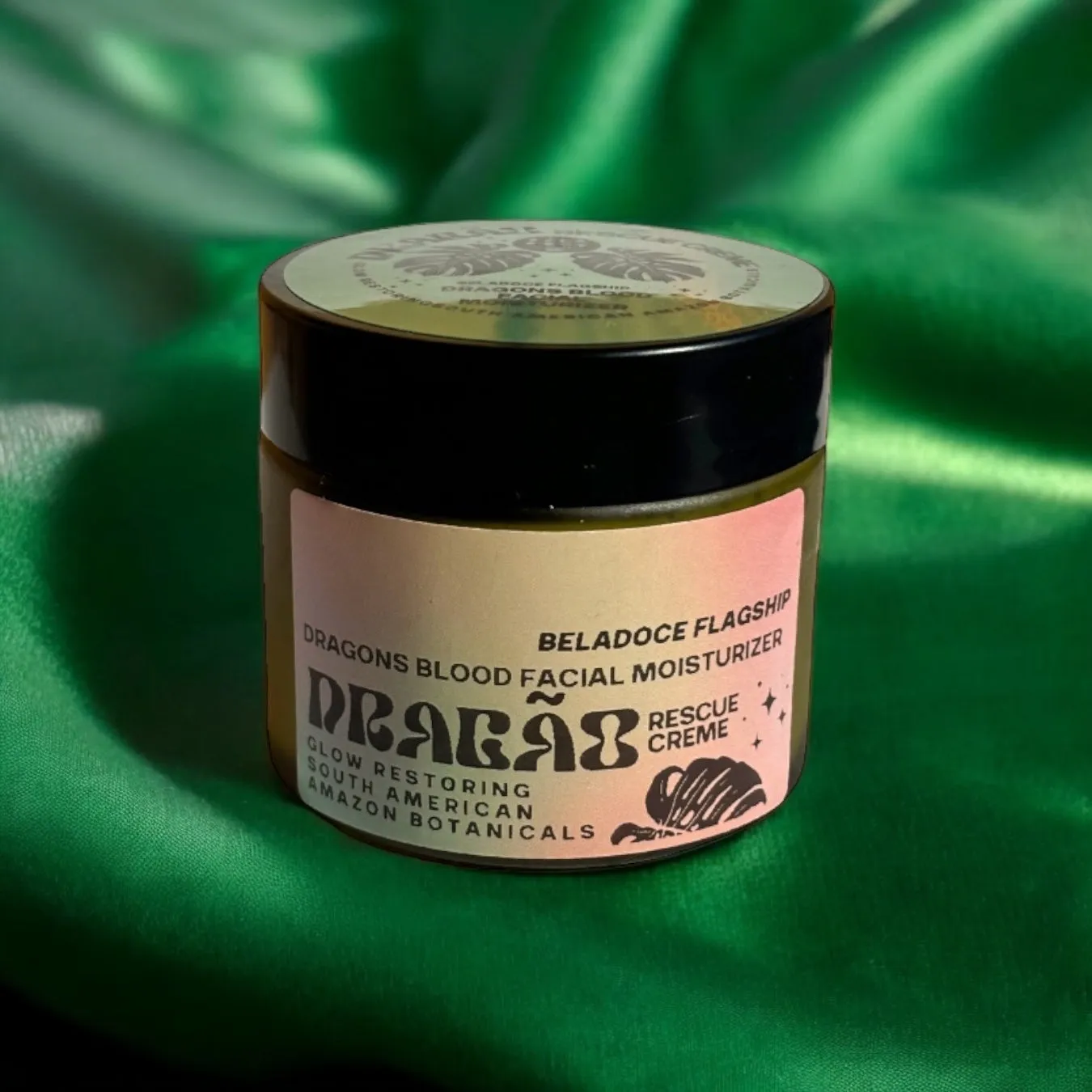 Dragão Rescue Creme Winter Reserve Dragon's Blood Sap Facial Moisturizer