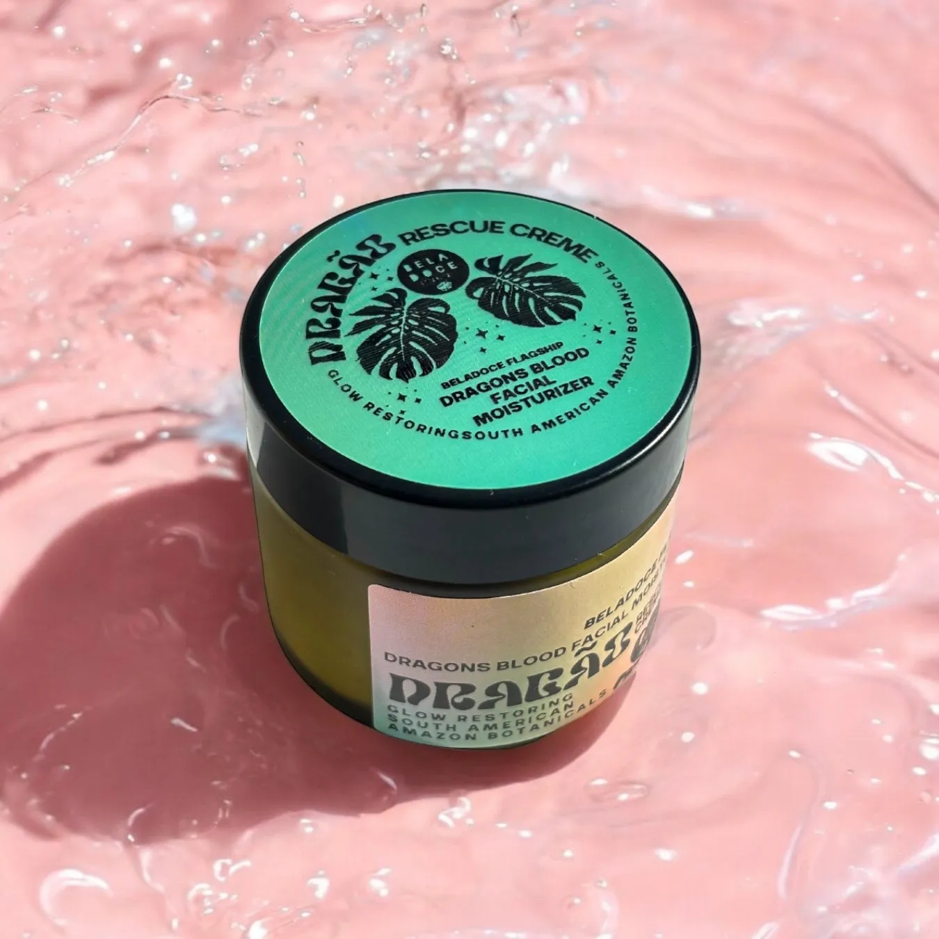Dragão Rescue Creme Winter Reserve Dragon's Blood Sap Facial Moisturizer