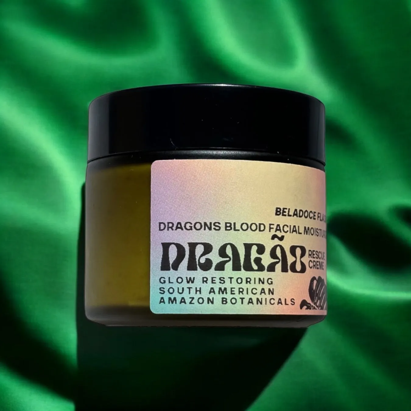 Dragão Rescue Creme Winter Reserve Dragon's Blood Sap Facial Moisturizer