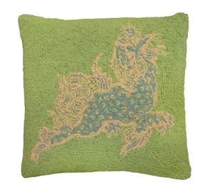 Dragon Seagrass Decorative Pillow