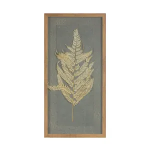 Dried Fern Frame (Set of 2)