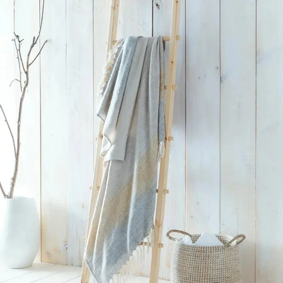 Drift Home Bretton Throw - Ochre