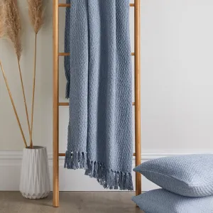 Drift Home Hayden Throw - Blue