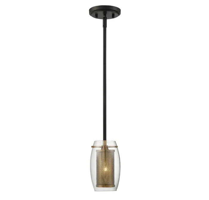 Dunbar 1 Light Mini Pendant