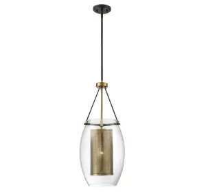 Dunbar 1 Light Pendant