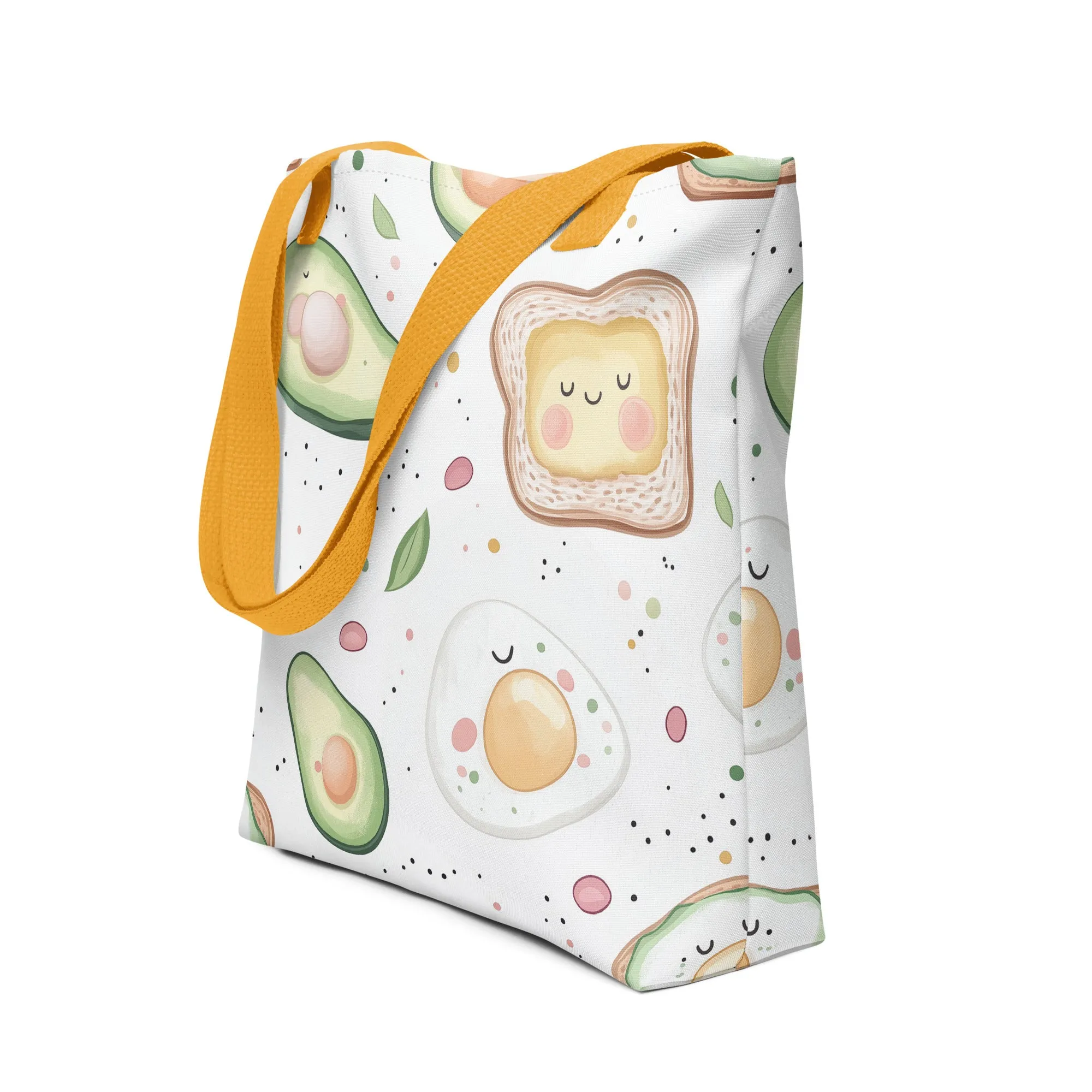 E.A.T (Egg, Avocado, Toast) - Tote Bag