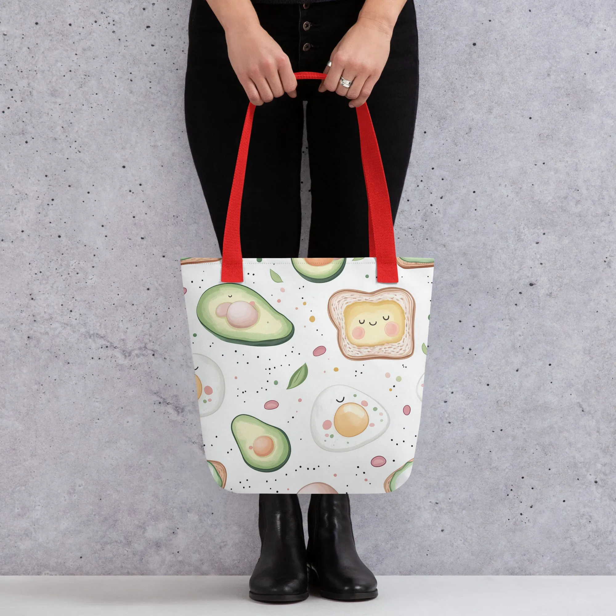 E.A.T (Egg, Avocado, Toast) - Tote Bag