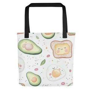 E.A.T (Egg, Avocado, Toast) - Tote Bag