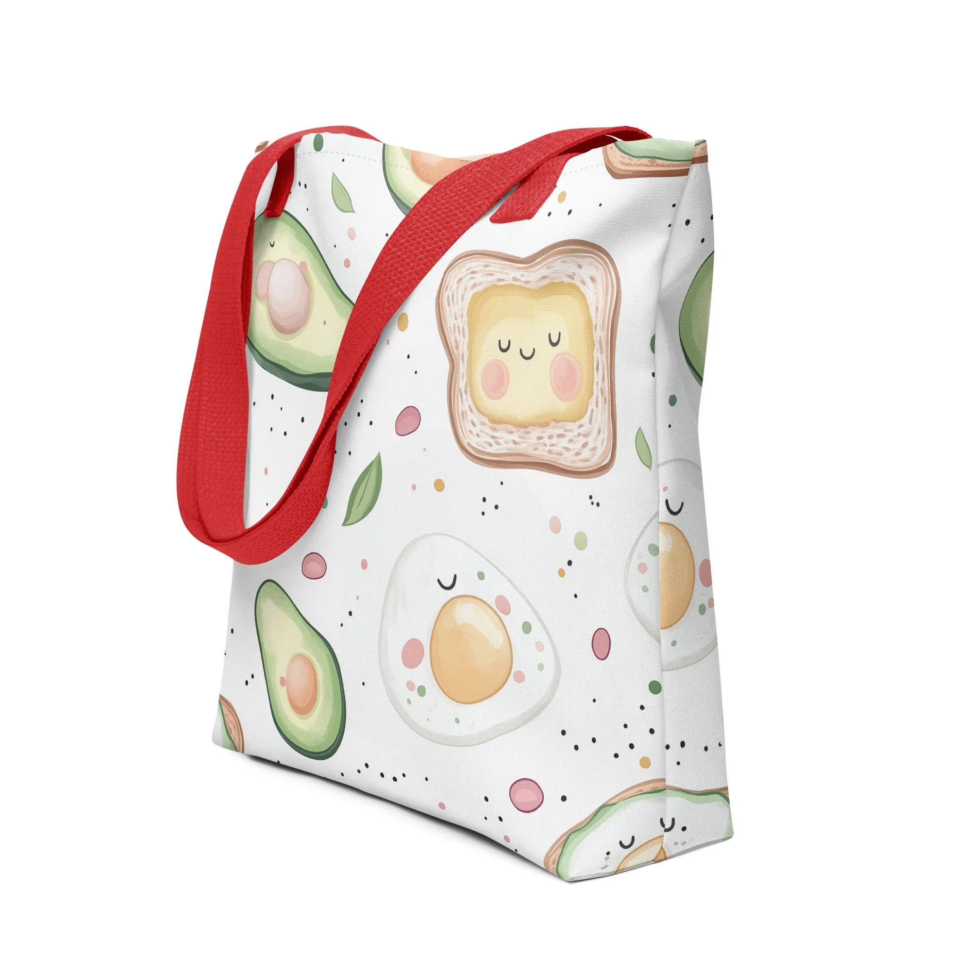 E.A.T (Egg, Avocado, Toast) - Tote Bag