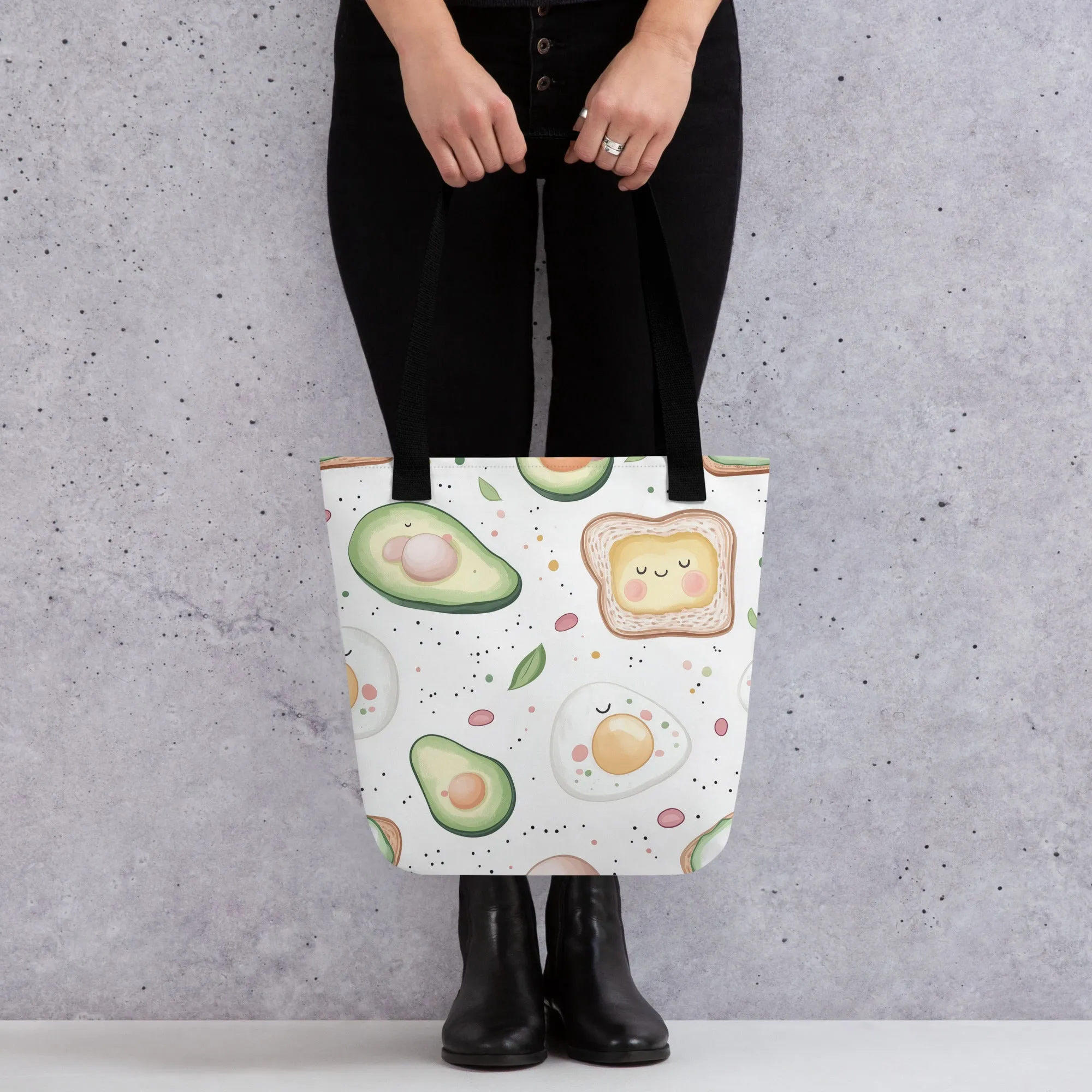 E.A.T (Egg, Avocado, Toast) - Tote Bag