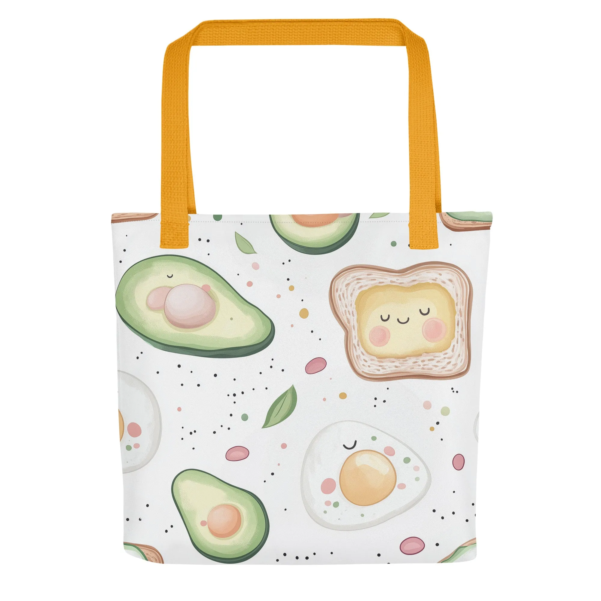 E.A.T (Egg, Avocado, Toast) - Tote Bag