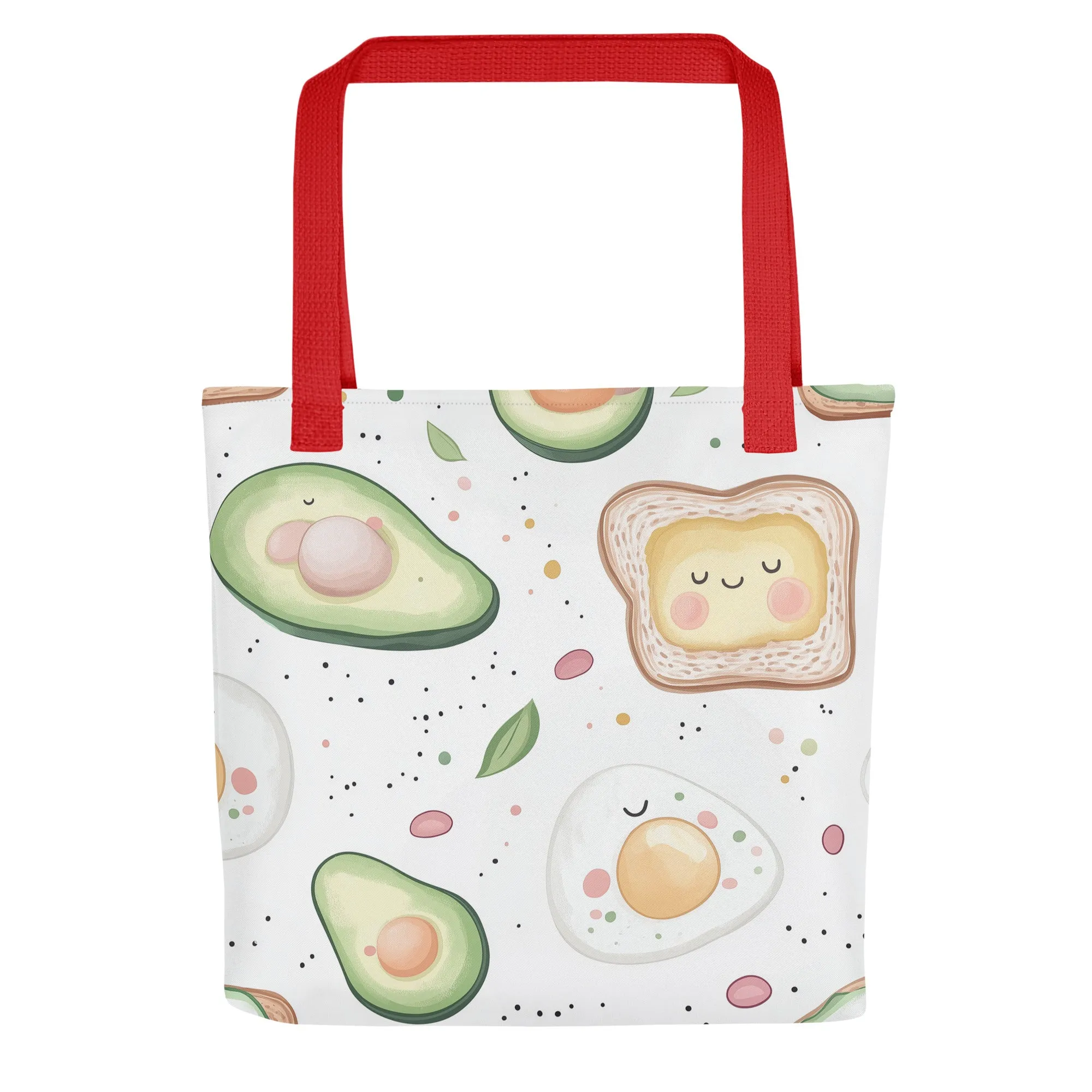 E.A.T (Egg, Avocado, Toast) - Tote Bag