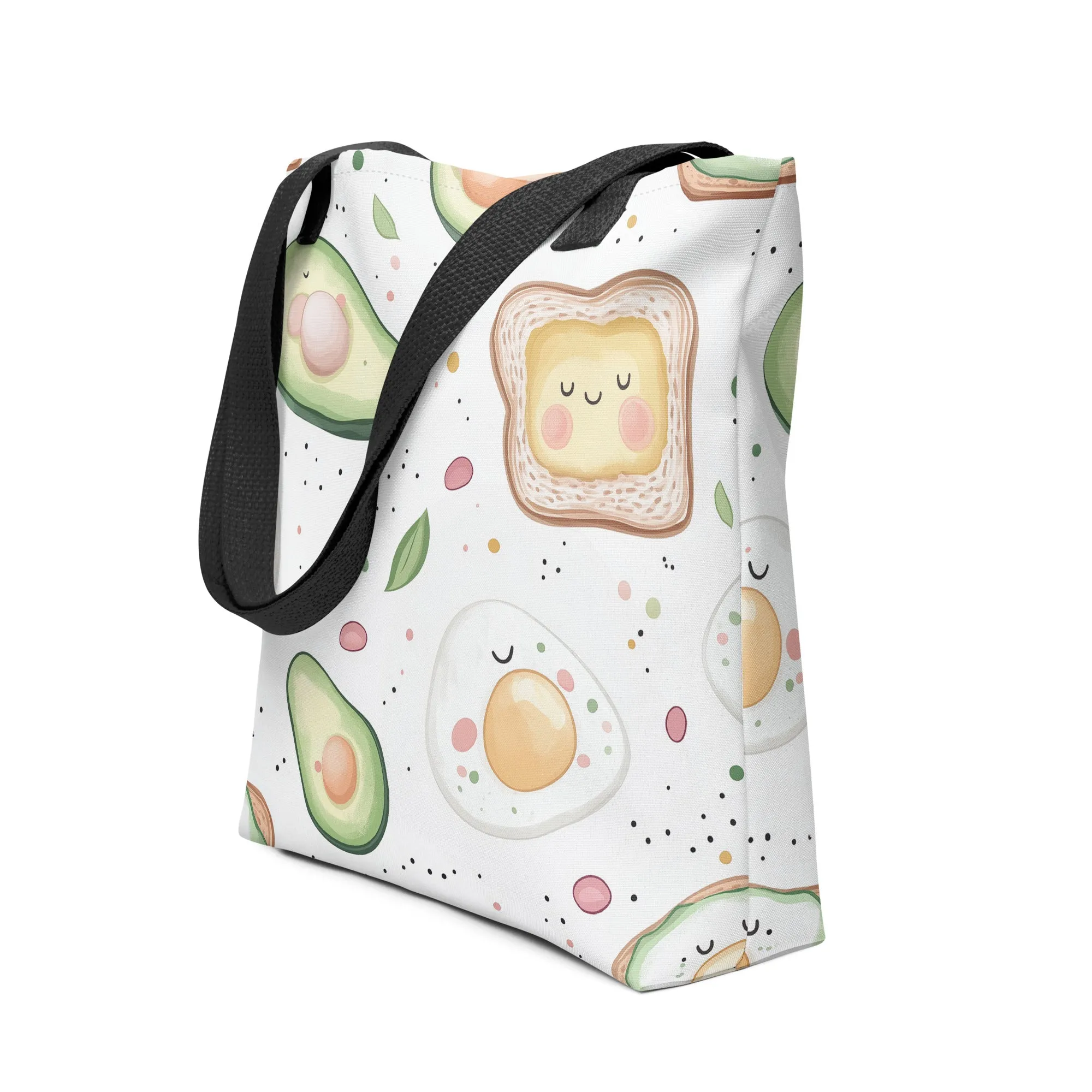 E.A.T (Egg, Avocado, Toast) - Tote Bag