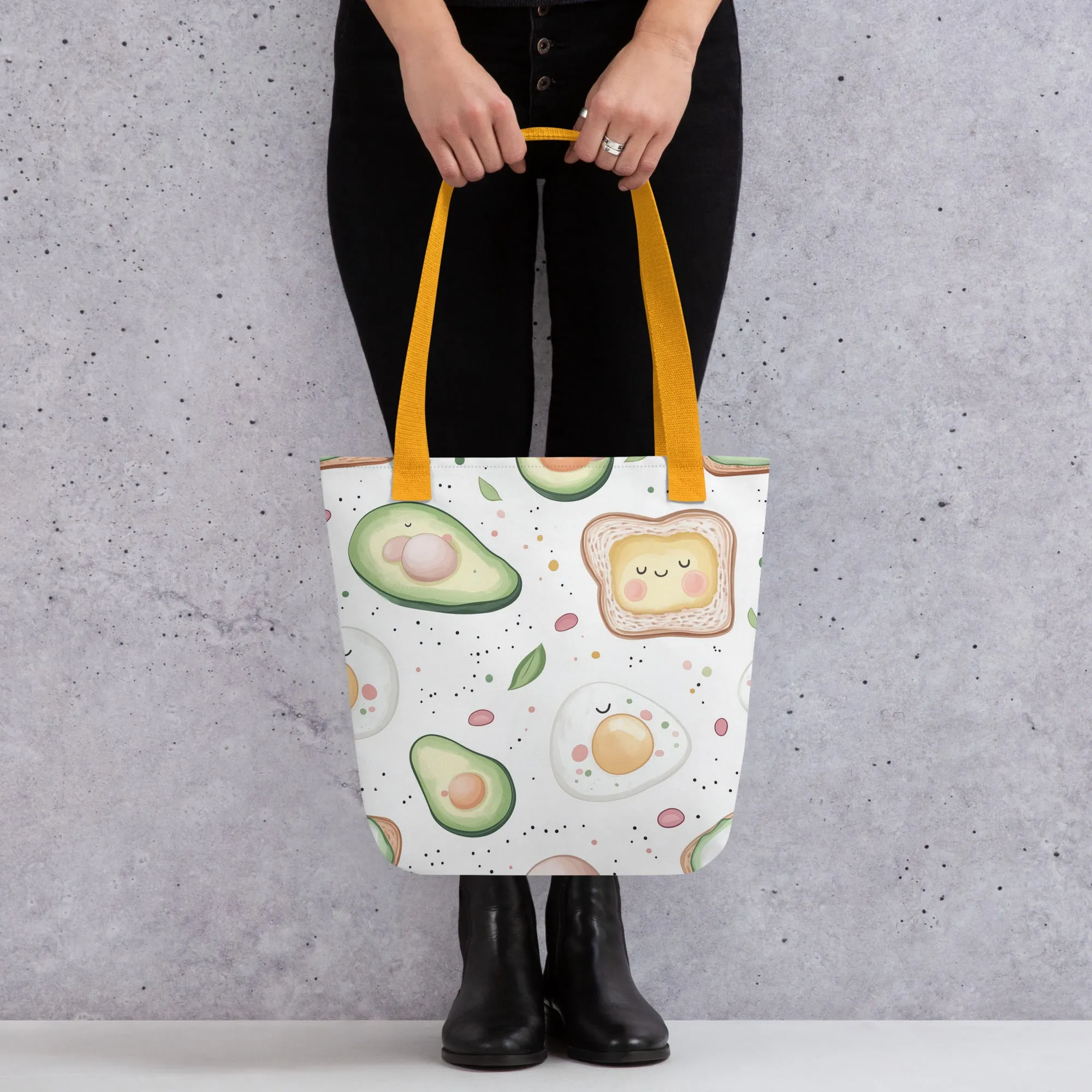 E.A.T (Egg, Avocado, Toast) - Tote Bag