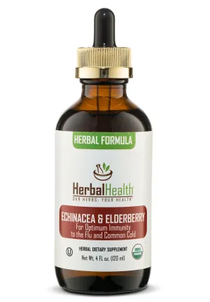 ECHINACEA & ELDERBERRY HERBAL FORMULA
