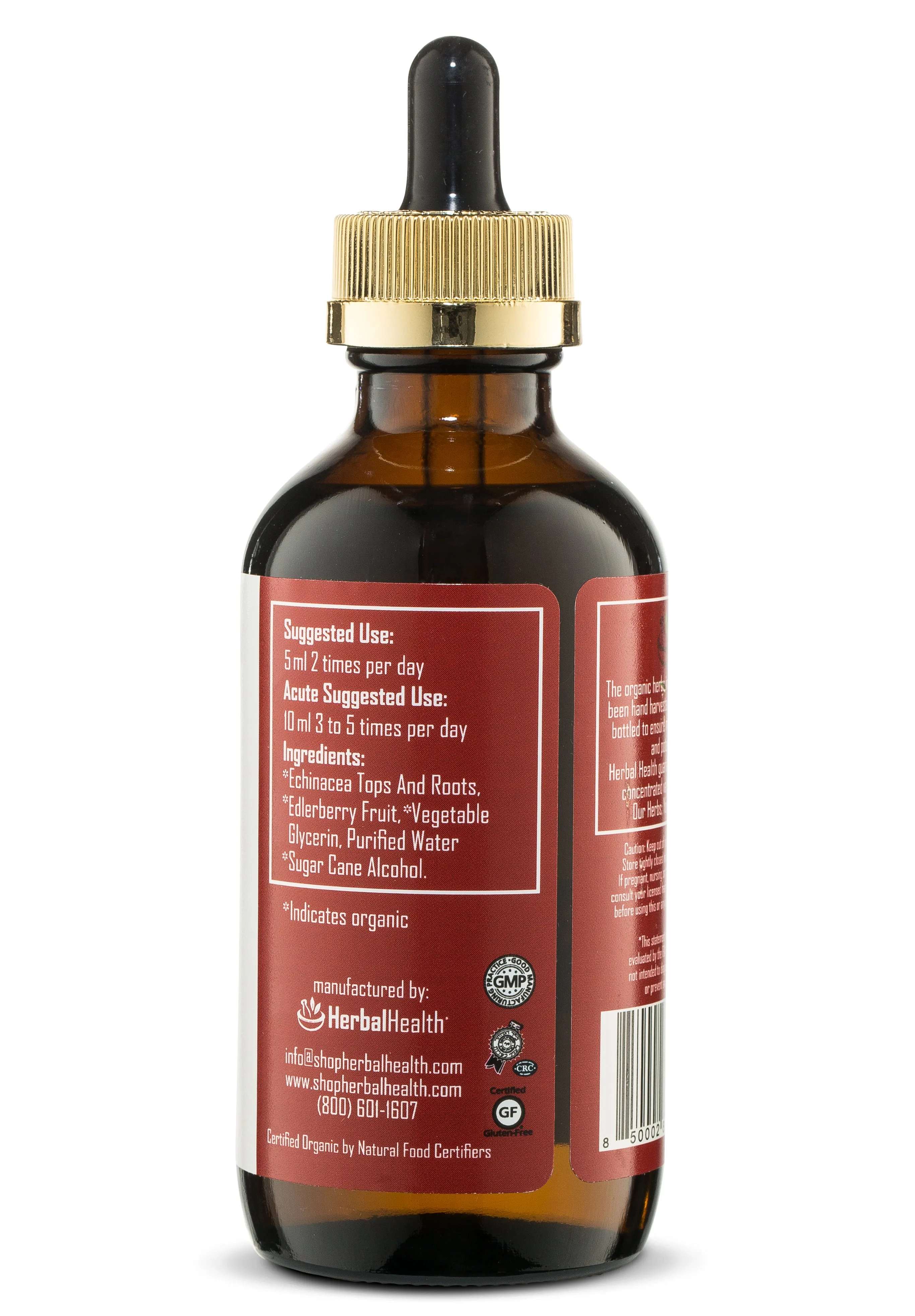 ECHINACEA & ELDERBERRY HERBAL FORMULA