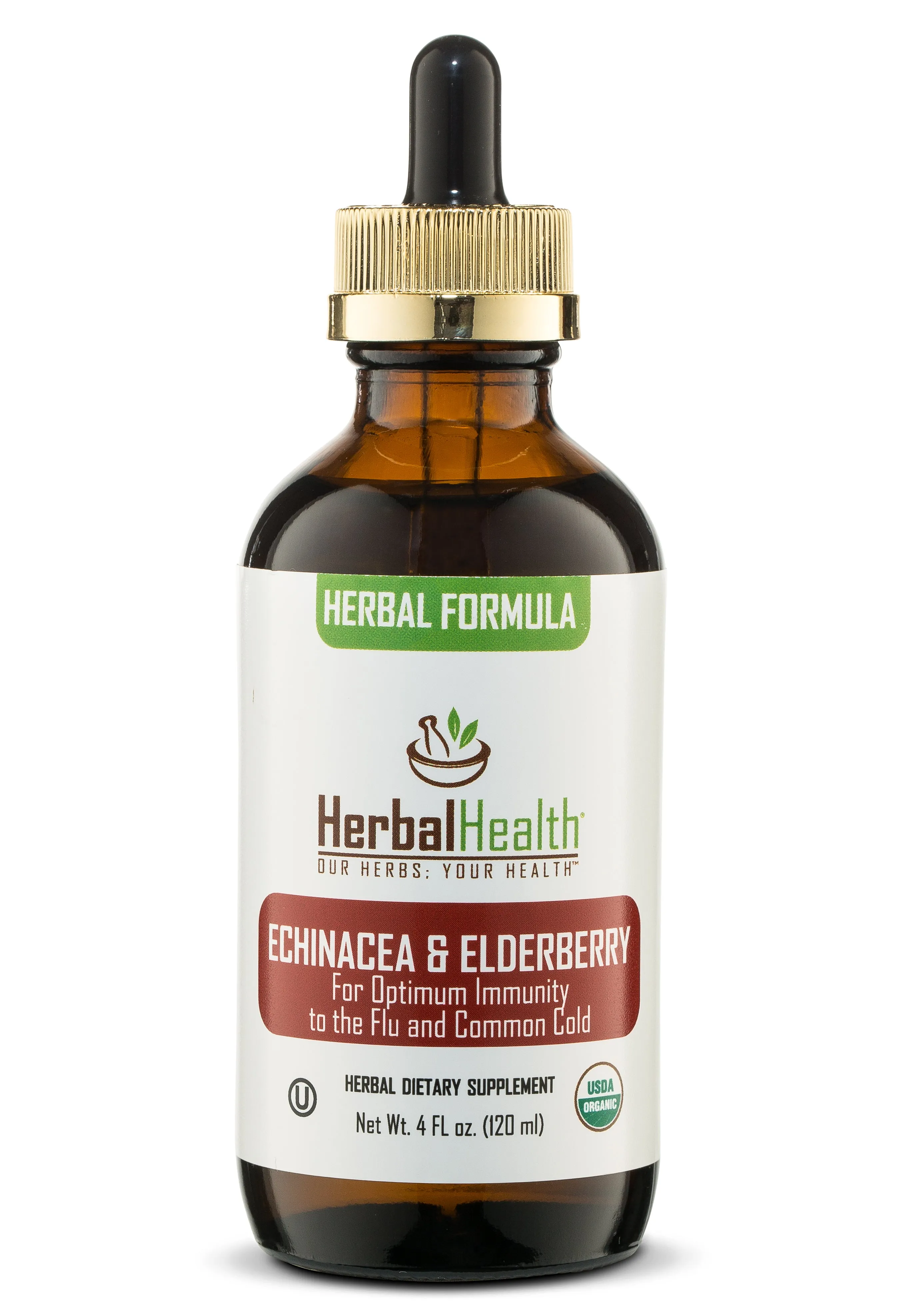 ECHINACEA & ELDERBERRY HERBAL FORMULA