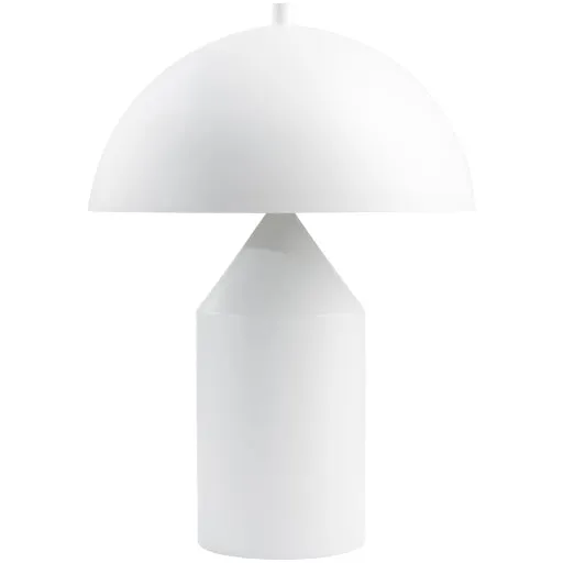 Elegant Industrial Accent Lamp