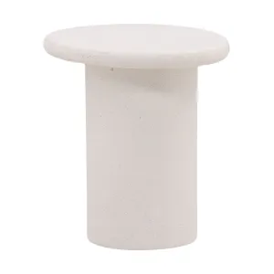 Elegant Modern Cube Table - White