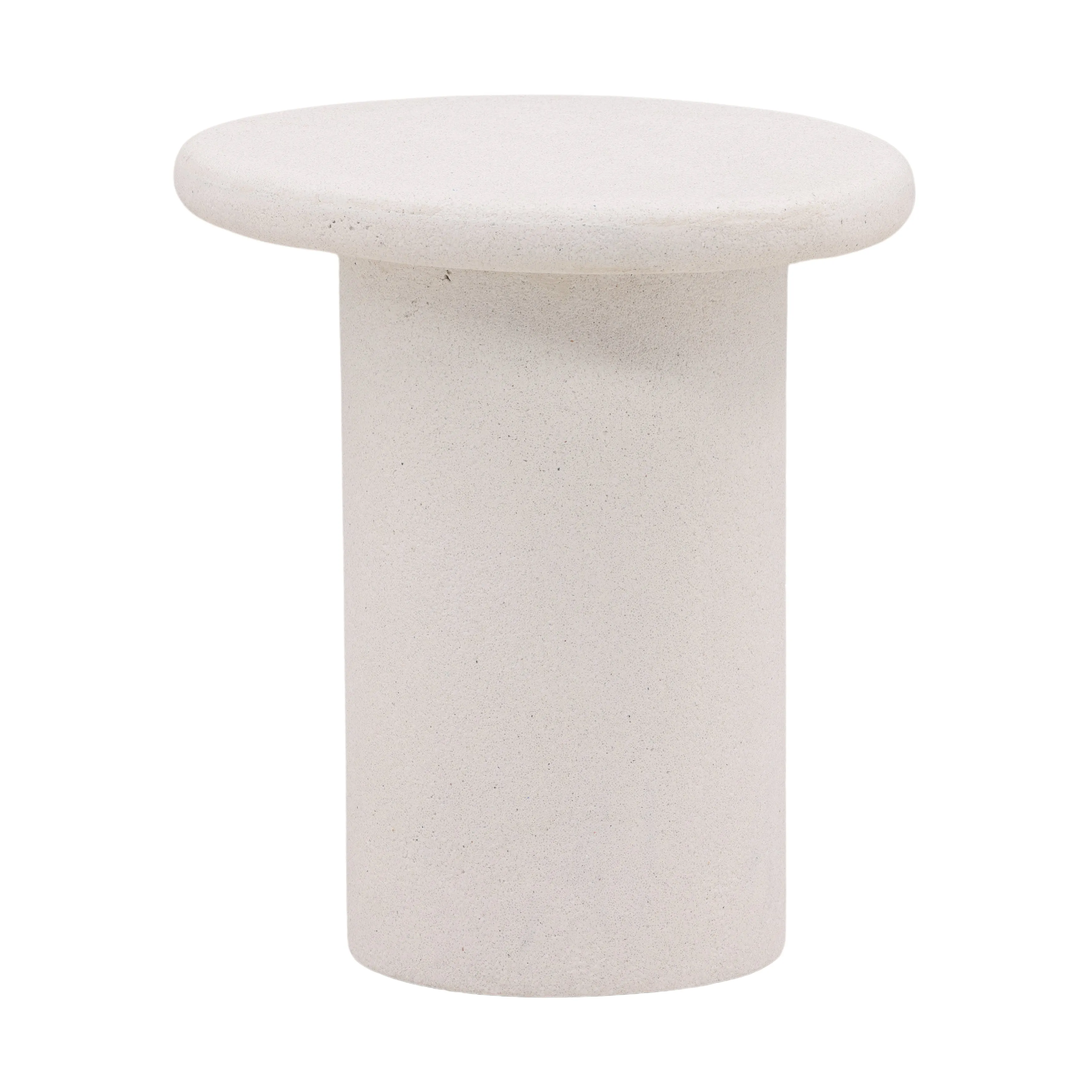 Elegant Modern Cube Table - White