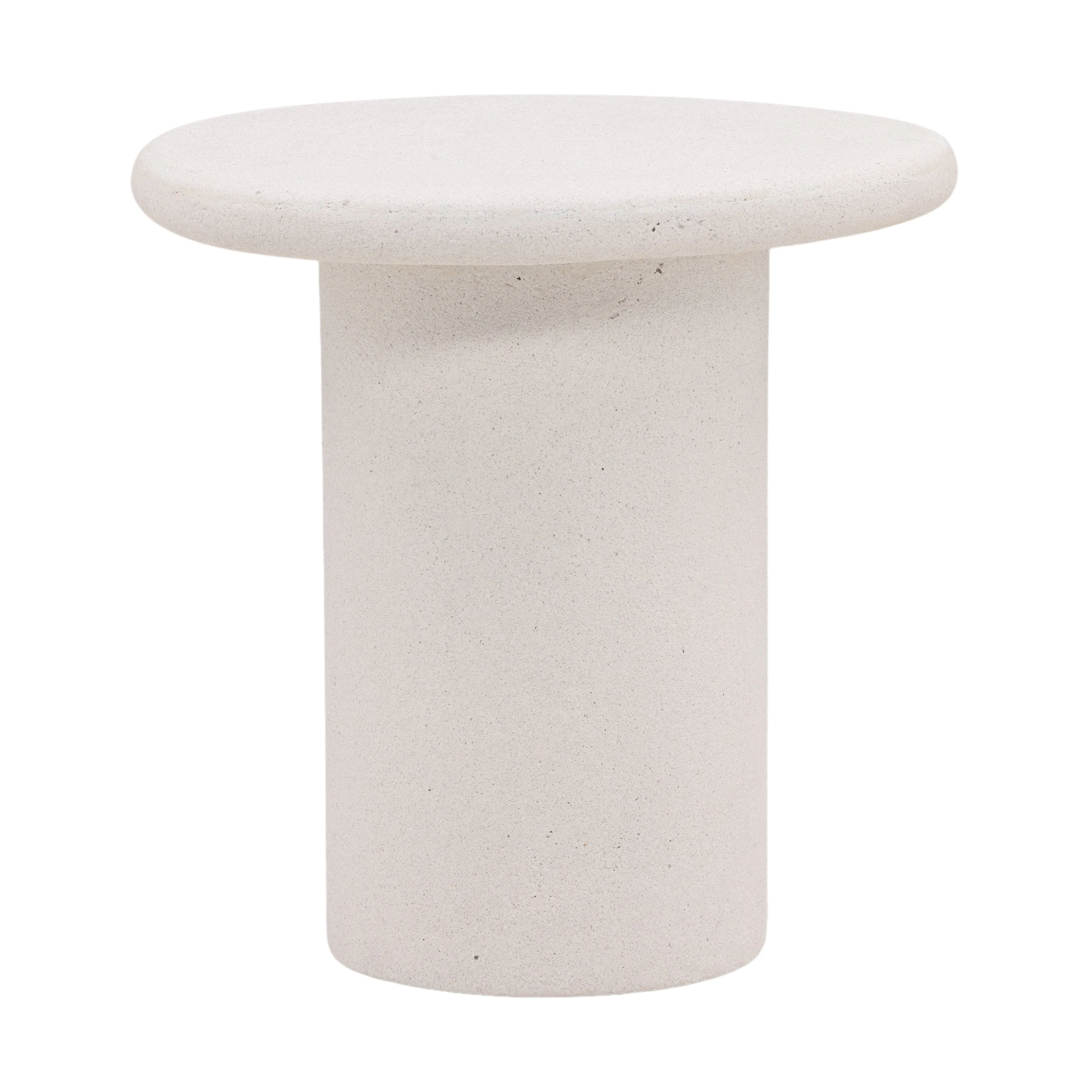Elegant Modern Cube Table - White