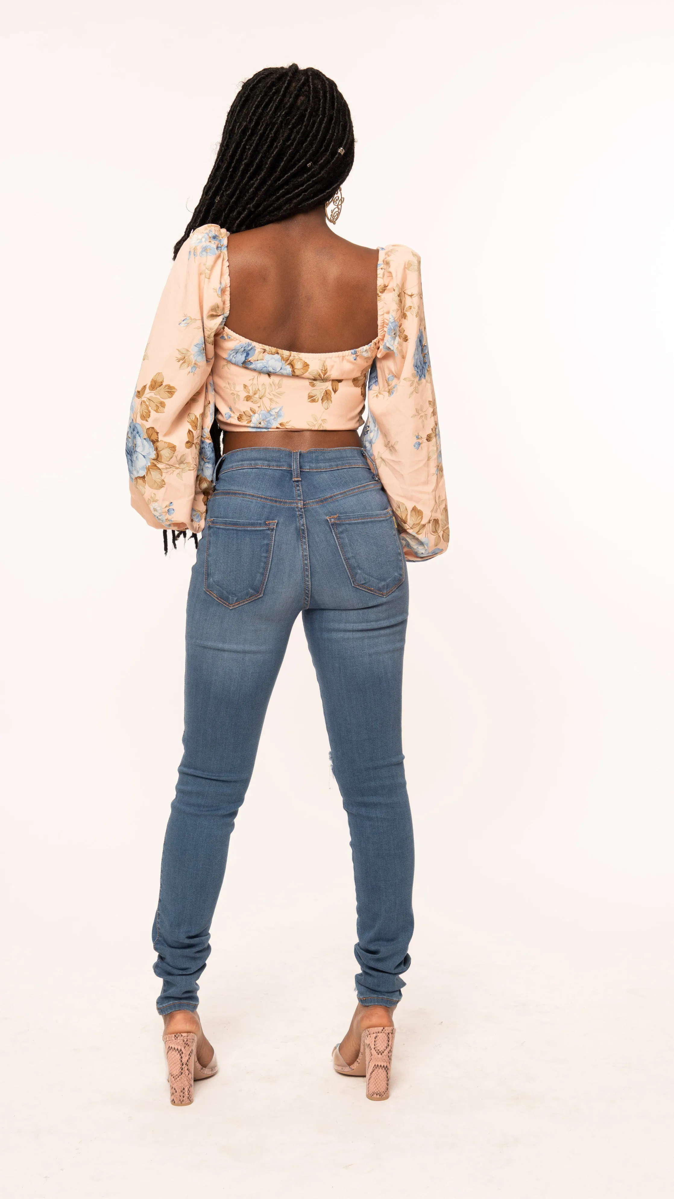 Eliza Top(Pink Blush)