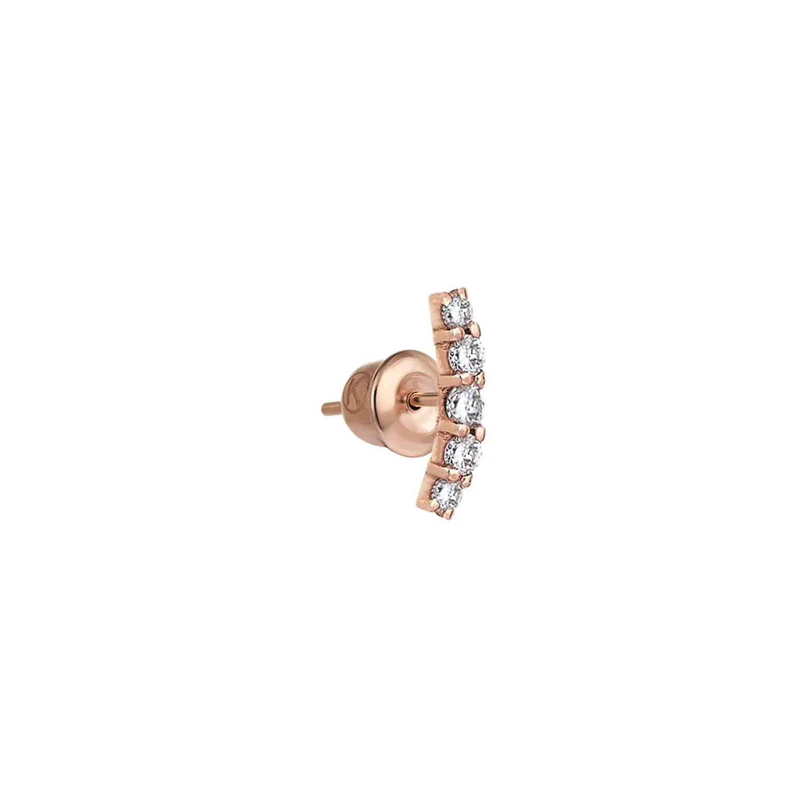 Ella Arc Stud Earring