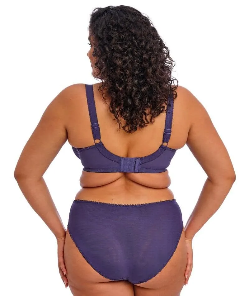 Elomi Himari High Leg Brief - Midnight