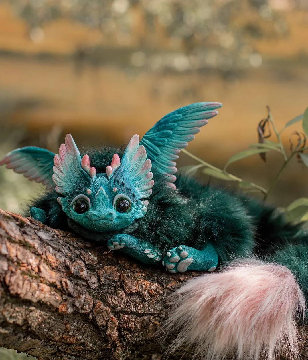 Emerald spring dragon