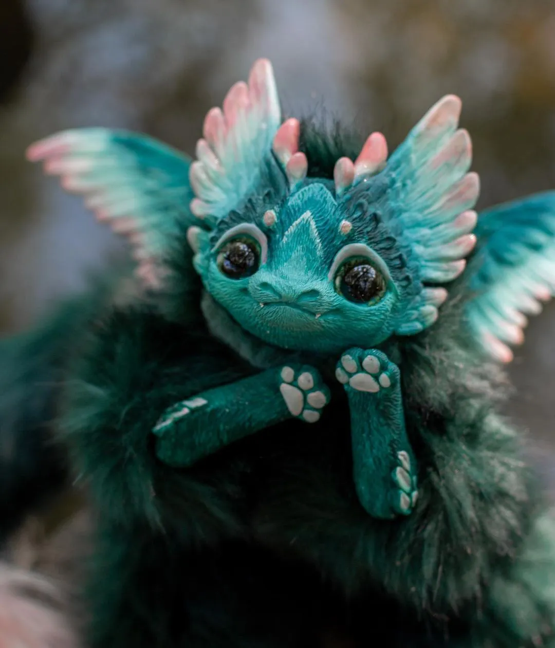 Emerald spring dragon
