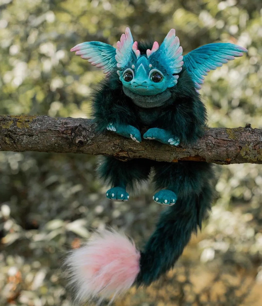 Emerald spring dragon