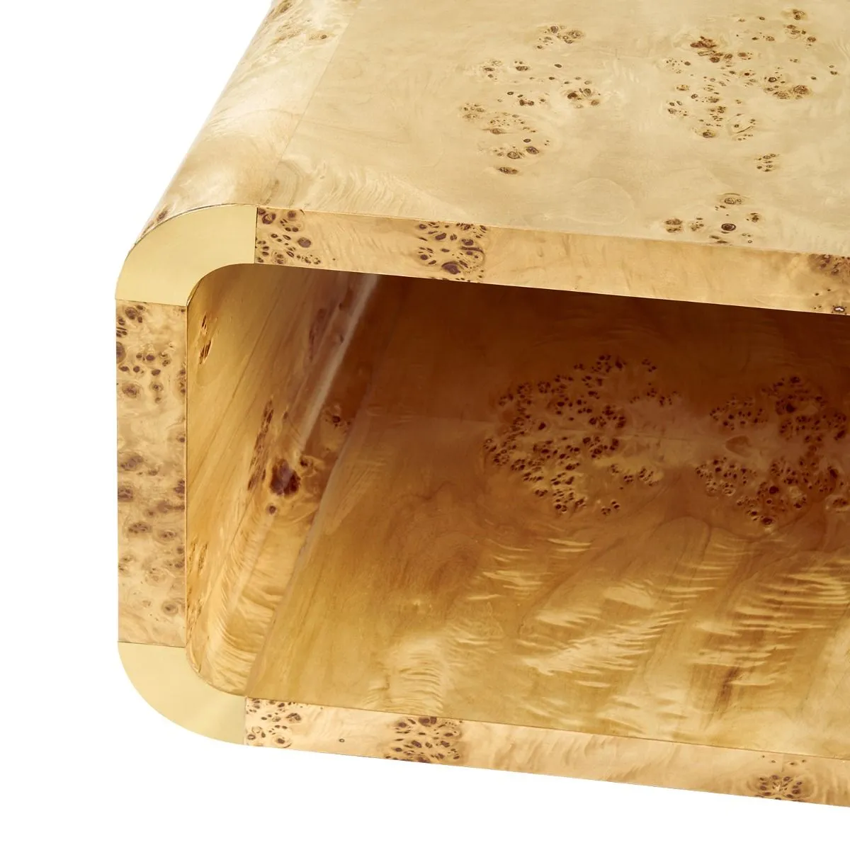 Emil Coffee Table / Burl