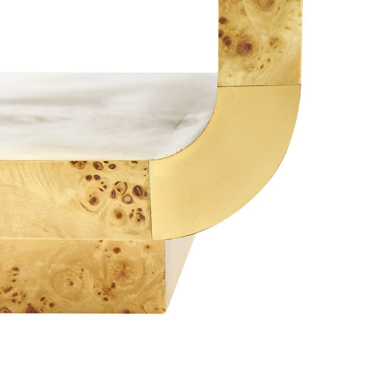 Emil Coffee Table / Burl