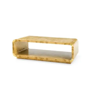 Emil Coffee Table / Burl