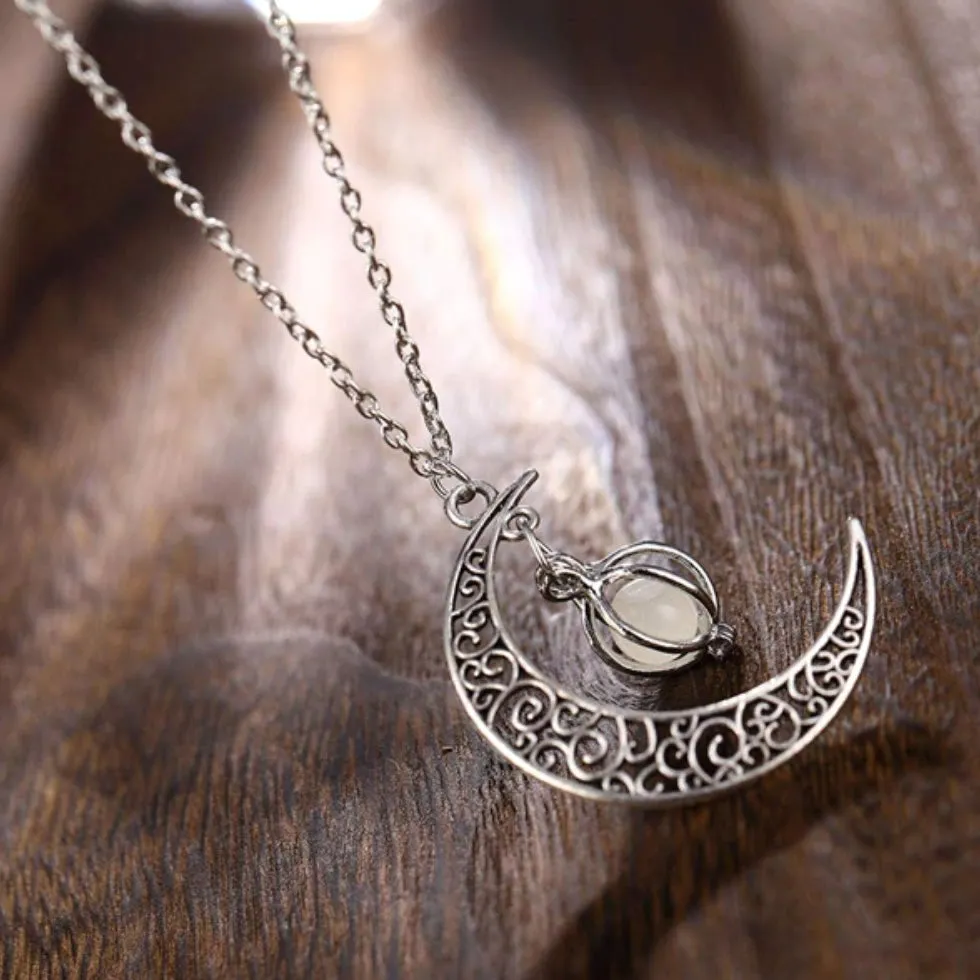 Enchanted Moonstone Necklace