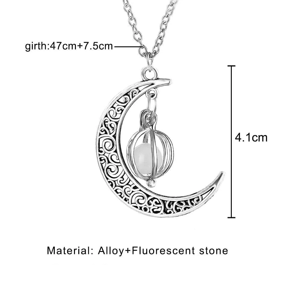 Enchanted Moonstone Necklace