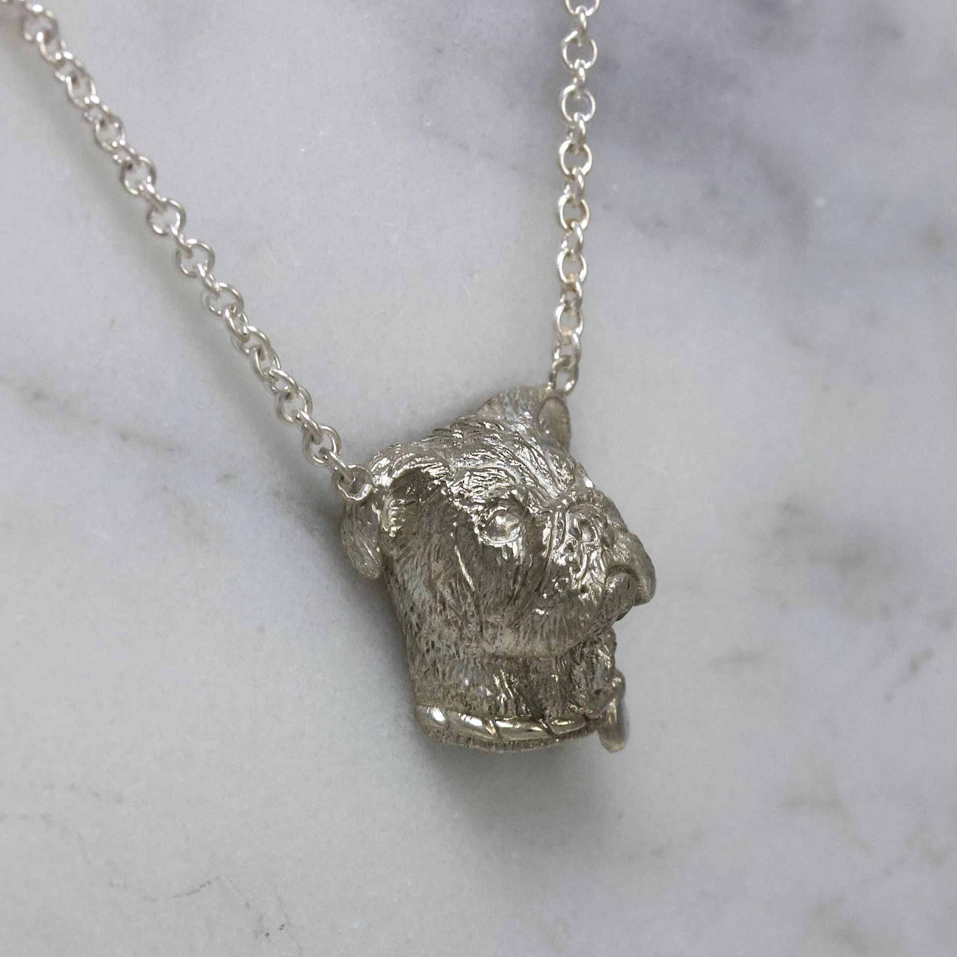 English Bulldog Necklace
