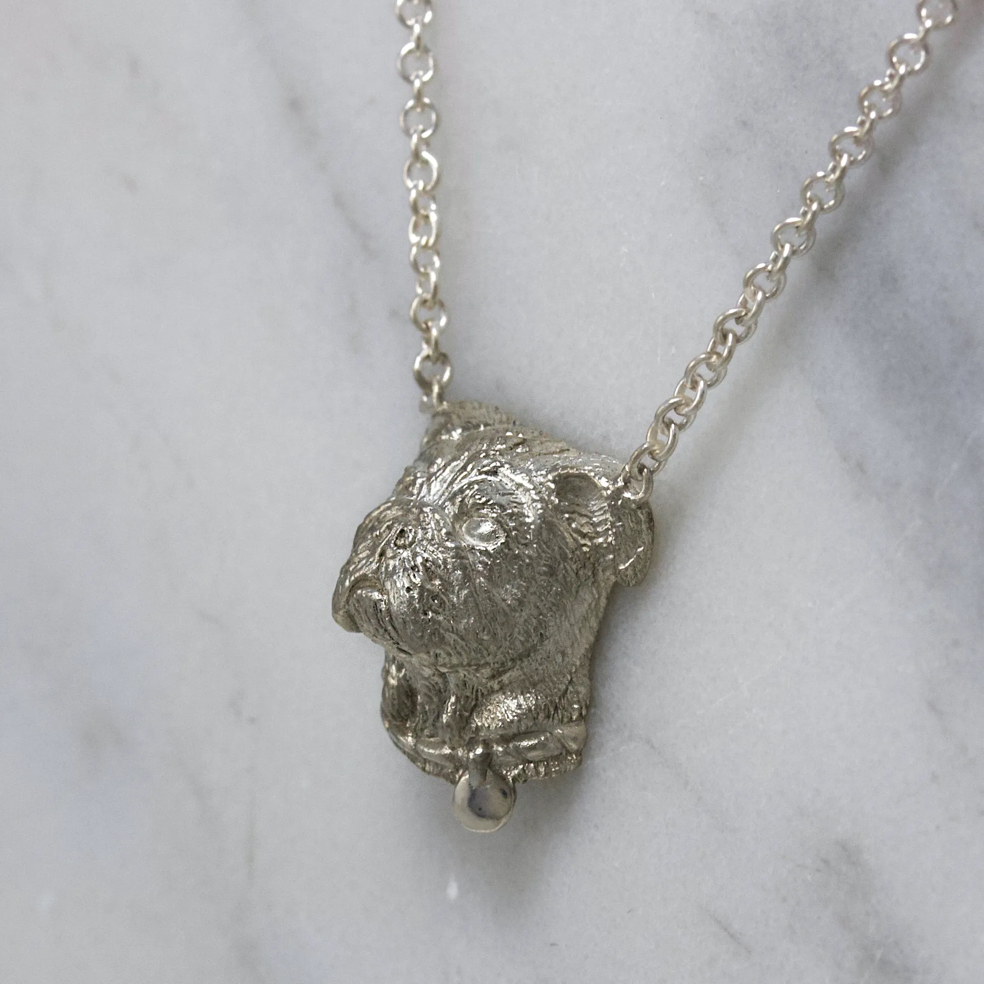 English Bulldog Necklace
