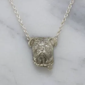 English Bulldog Necklace