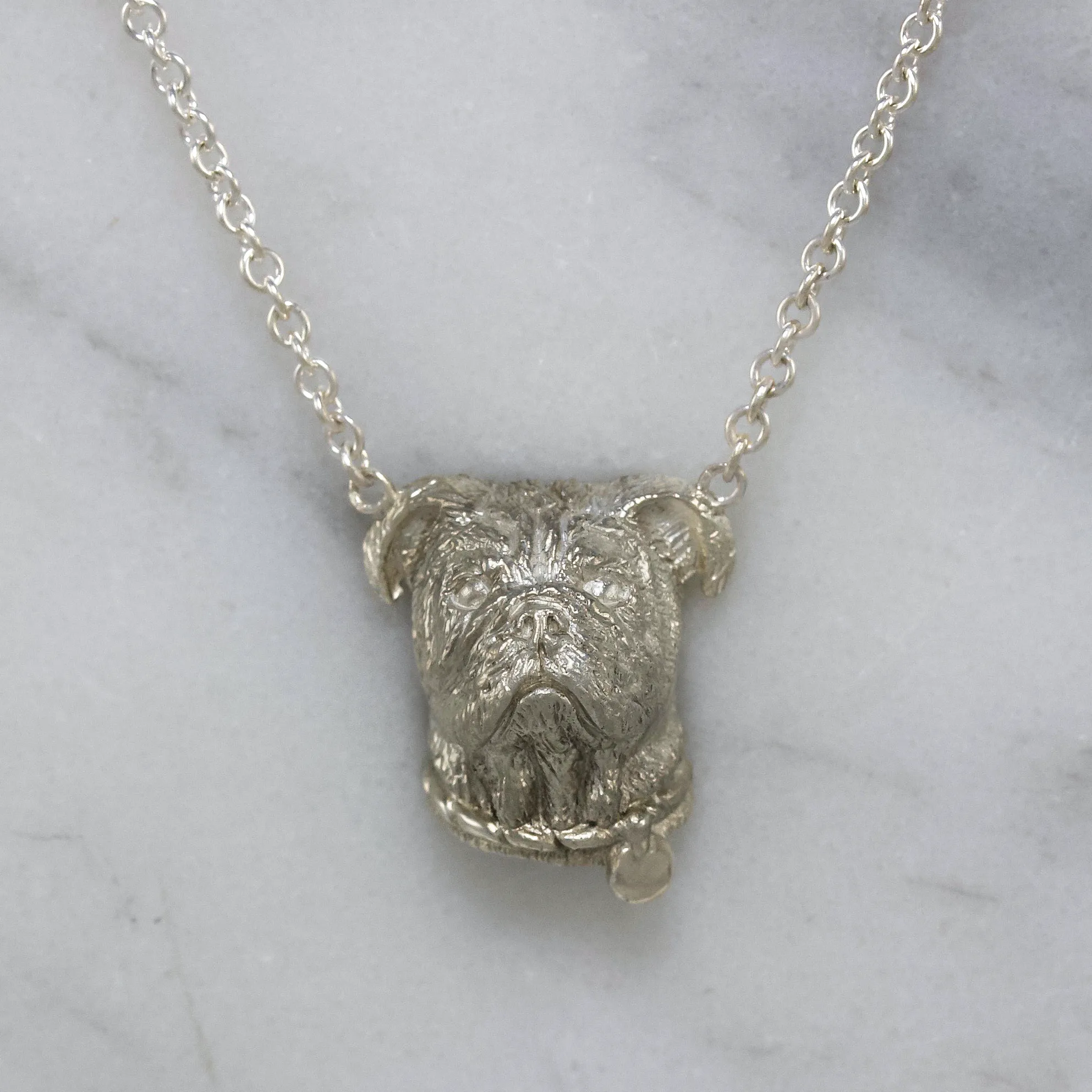 English Bulldog Necklace